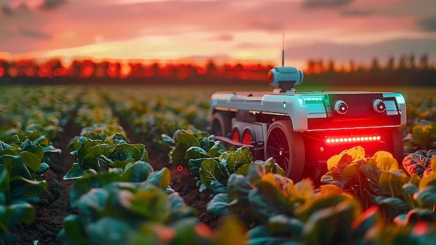 Robotic Harvesting: Solving Labor Shortages and Boosting Farm Efficiency