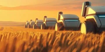 Robotics in Agriculture: Autonomous Tractors Revolutionize Farming - Cover Image
