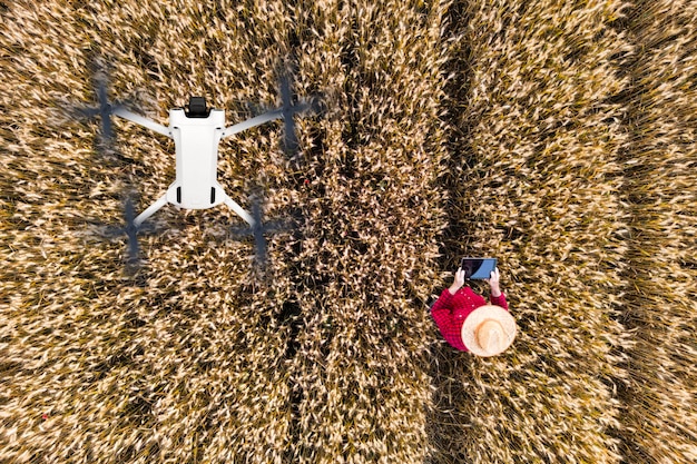 The Future of Pest Control: Drones, AI, and 30% Less Pesticides
