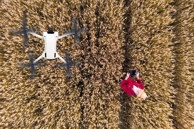 Agricultural Drones: Regulations, Uses & ROI in the US