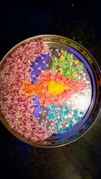 A microscopic view of a nanoparticle delivering nutrients directly to a plant cell. The nanoparticle should be brightly colored and clearly distinguishable from the plant cell. The image should highlight the precision and efficiency of nanoscale nutrient delivery.
