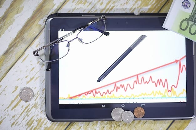 A line graph illustrating the historical trends of interest rates and inflation, superimposed over a chart showing agricultural land values. The graph visually demonstrates the inverse relationship between interest rates and land values, as well as the impact of inflation on agricultural profitability.