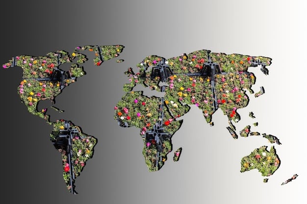 A map of the world highlighting regions that are major producers and exporters of nitrogen fertilizers and their raw materials. The map also shows key shipping routes and potential disruption points, such as chokepoints and areas of political instability.