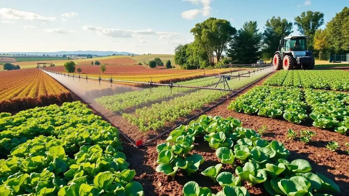 Benefits of implementing automated irrigation in farming