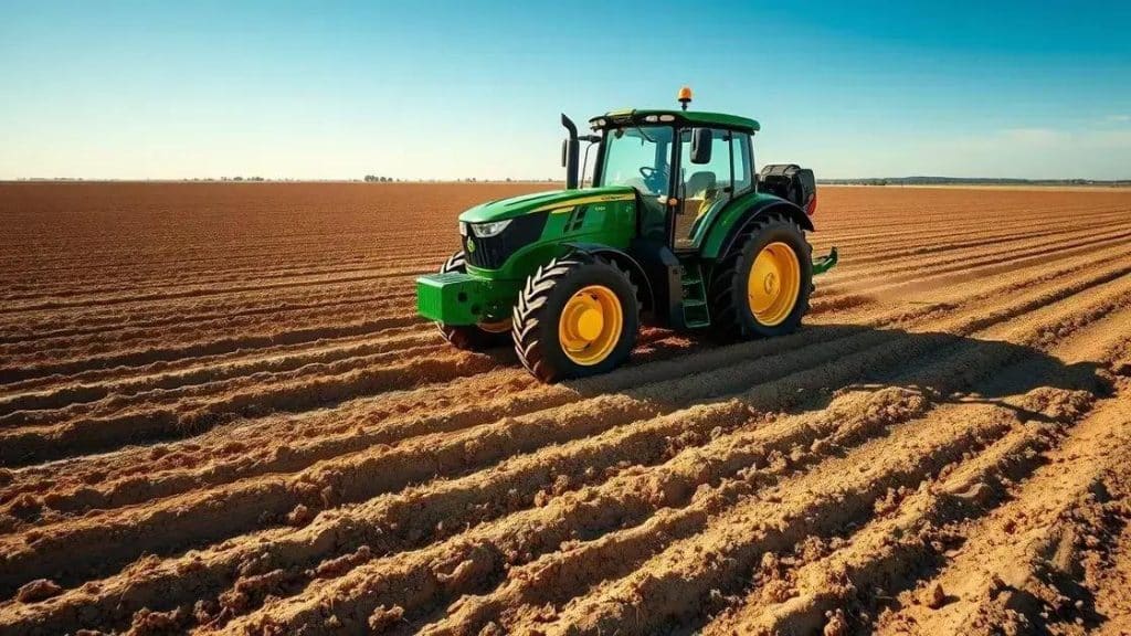 GPS-guided tractor steering technology: the future of farming