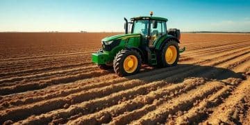 GPS-guided tractor steering technology: the future of farming