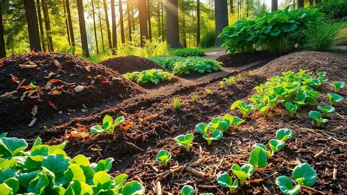 Techniques for enhancing soil fertility naturally