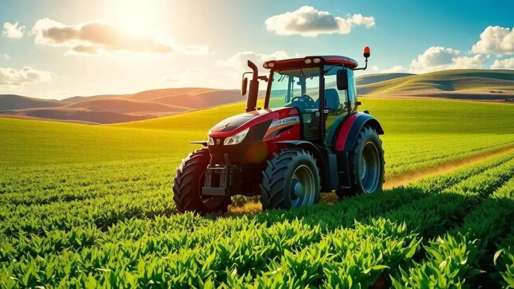 GPS-guided tractor steering technology: the future of farming