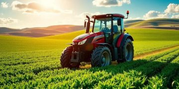 GPS-guided tractor steering technology: the future of farming