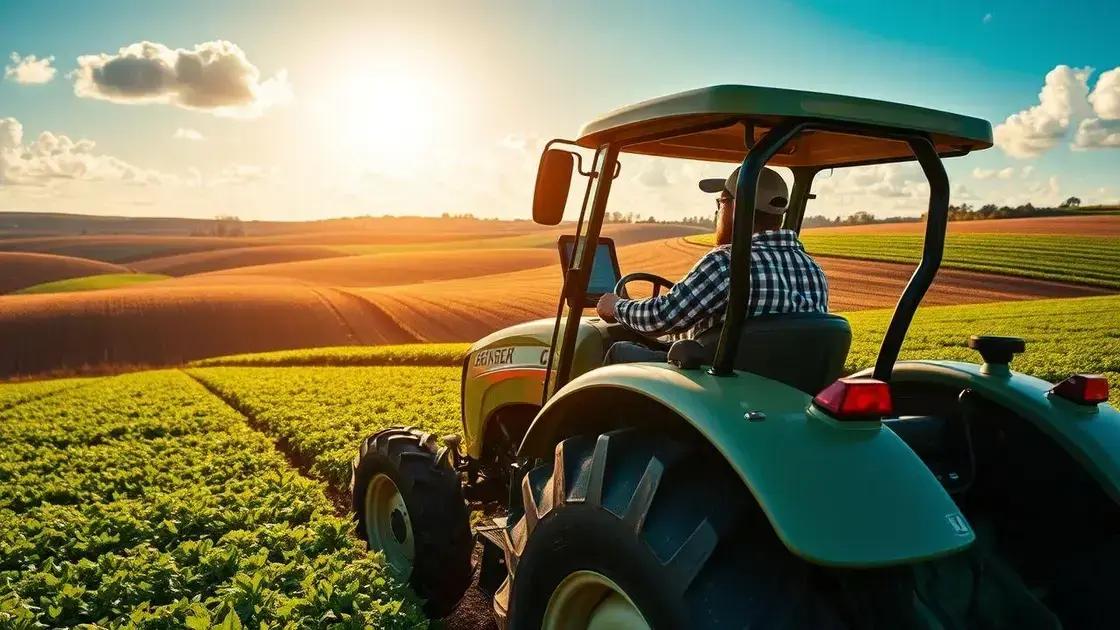 Advantages of GPS-guided steering for farmers