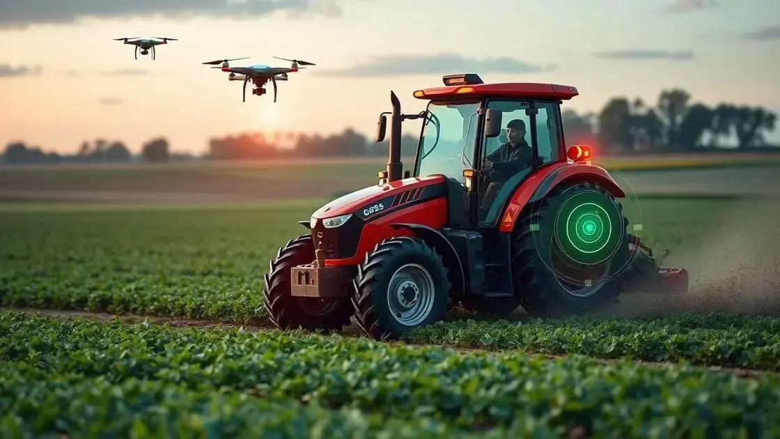 Future trends in GPS-guided agricultural technology