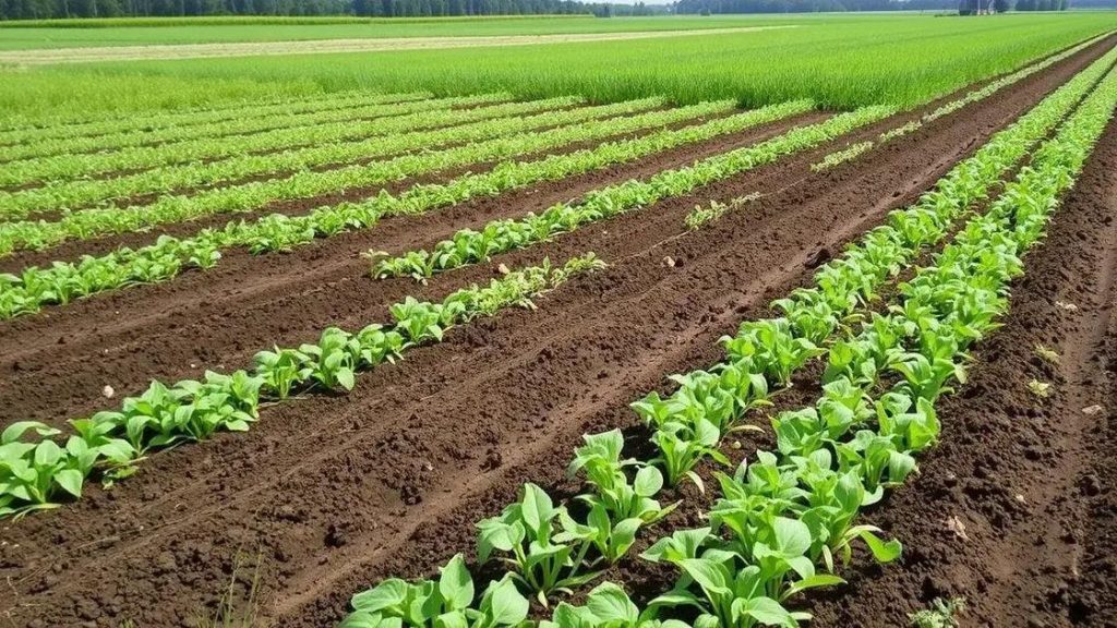 Cover cropping techniques for soil regeneration
