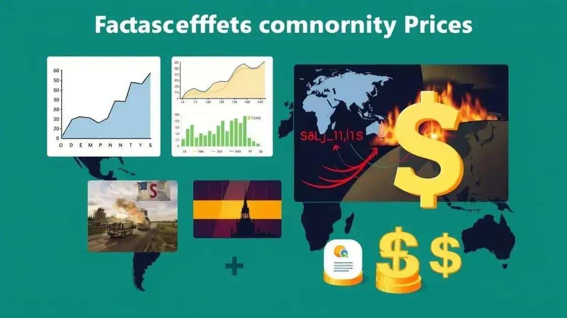 Factors influencing price fluctuations