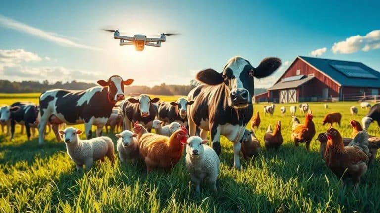 Sensor-based livestock monitoring tools: enhancing farm efficiency