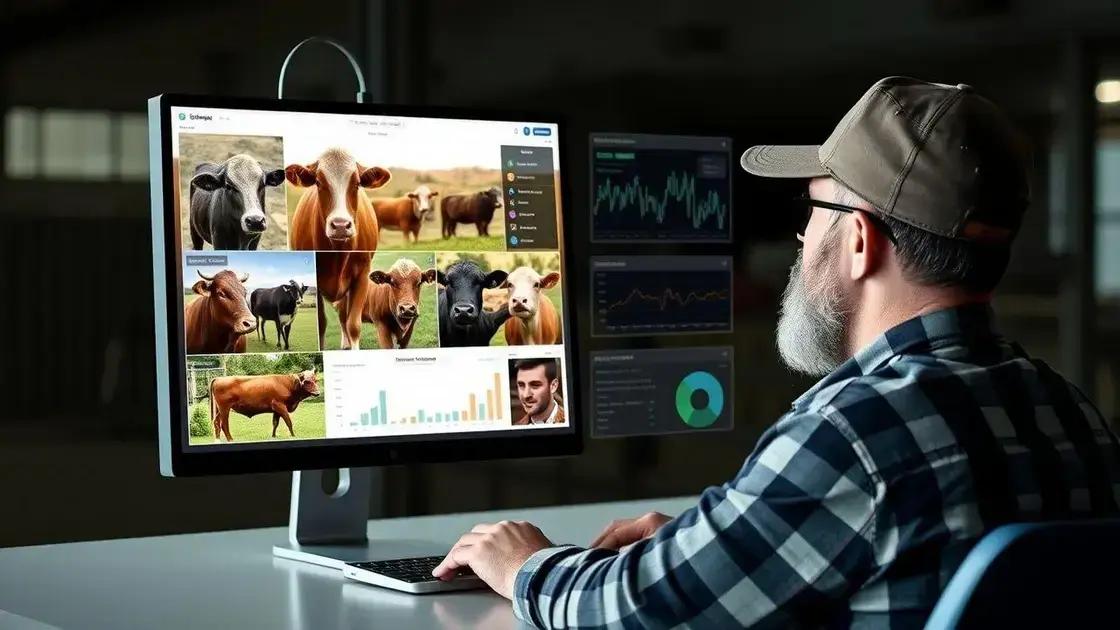 Integrating monitoring tools with farm management systems