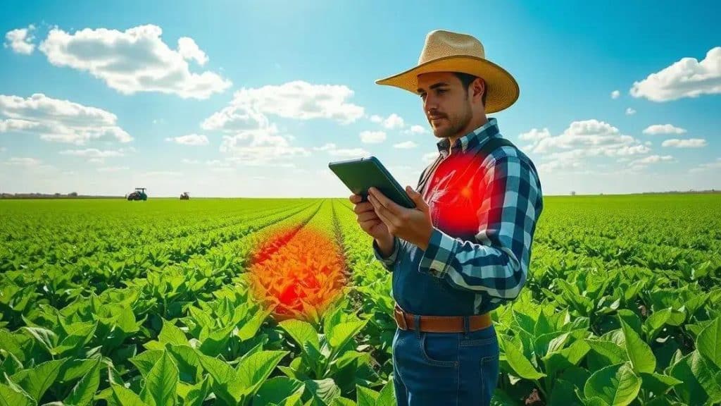 Machine learning in weed detection: improving crop health