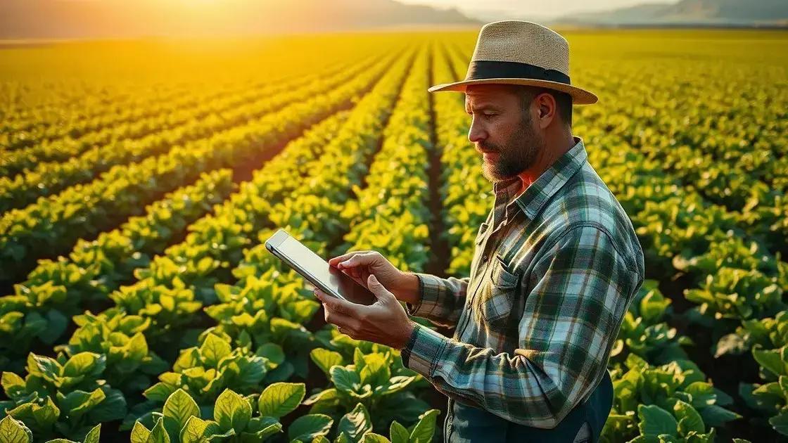 Key benefits for modern agriculture
