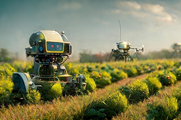 Latest US Government Incentives for Agricultural Robotics Adoption