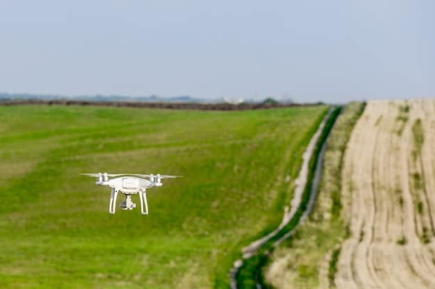 US Farmers: AI Irrigation Cuts Water Use by 25%