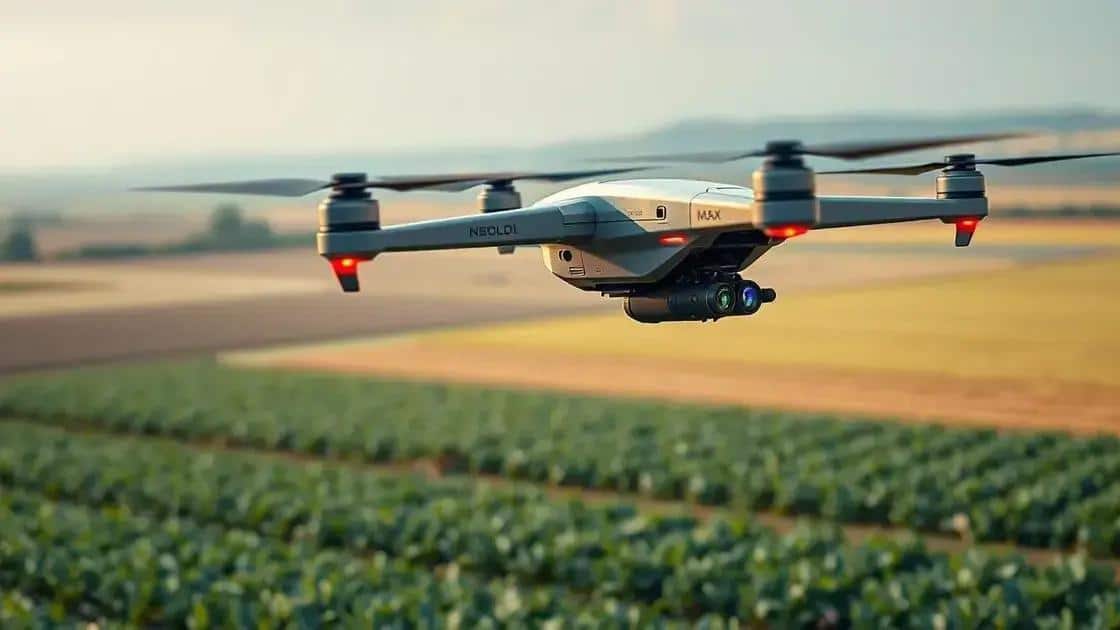 Future trends in drone technology for farming