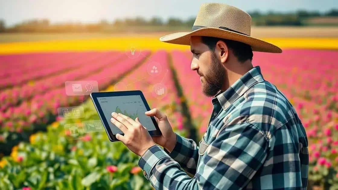 Key benefits of AI in agriculture