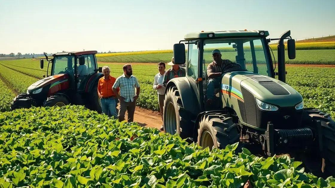 Real-life success stories in agriculture
