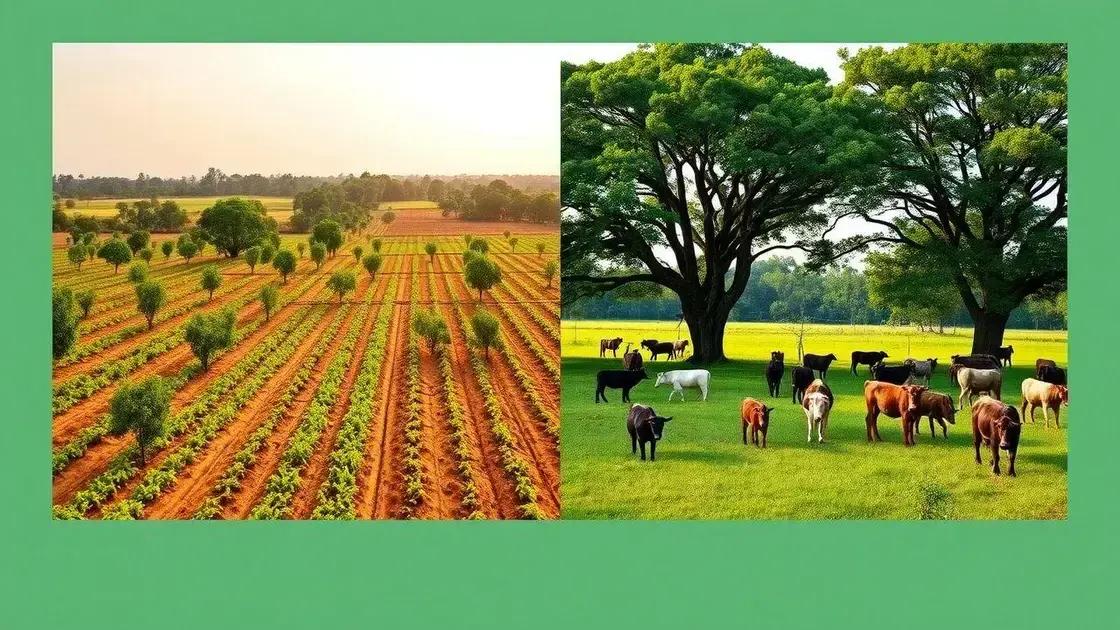 Case studies of successful agroforestry systems