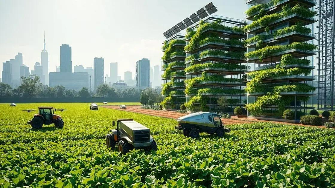 Future trends in machine learning for agriculture Future trends in machine learning for agriculture