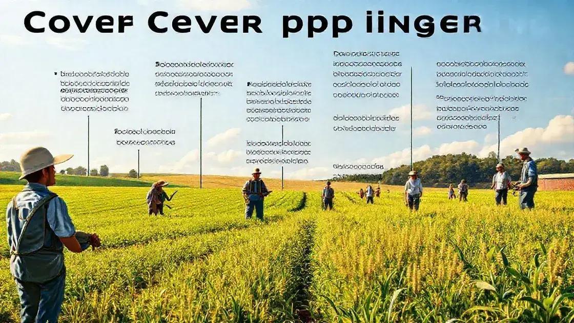 Challenges and solutions in cover cropping