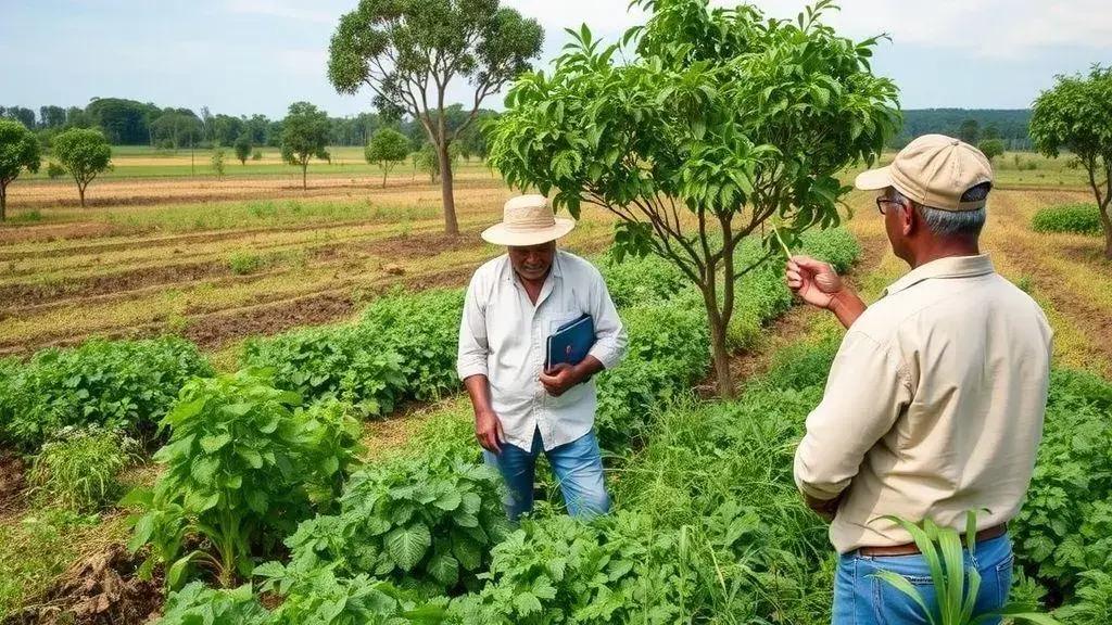 Challenges in implementing agroforestry systems