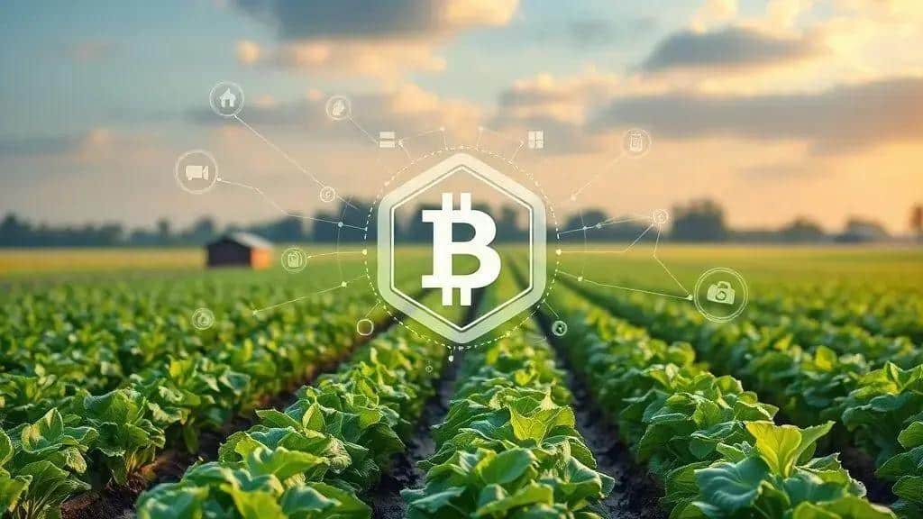 Blockchain in agricultural supply chains: a game changer