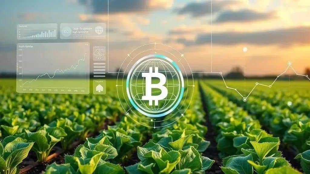 Advantages of blockchain in agriculture