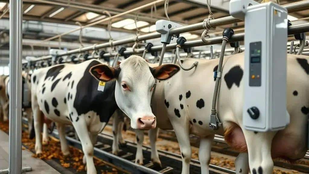 Robotic milking systems for dairy farms: the future of efficiency