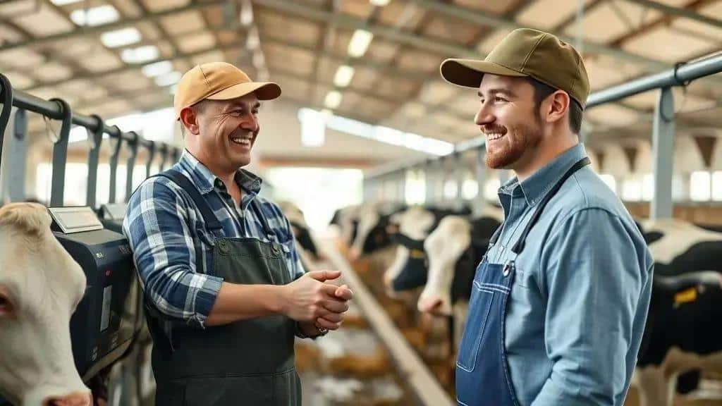 Benefits of robotic milking systems for dairy farmers