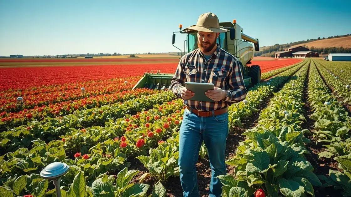 How yield prediction improves agricultural planning