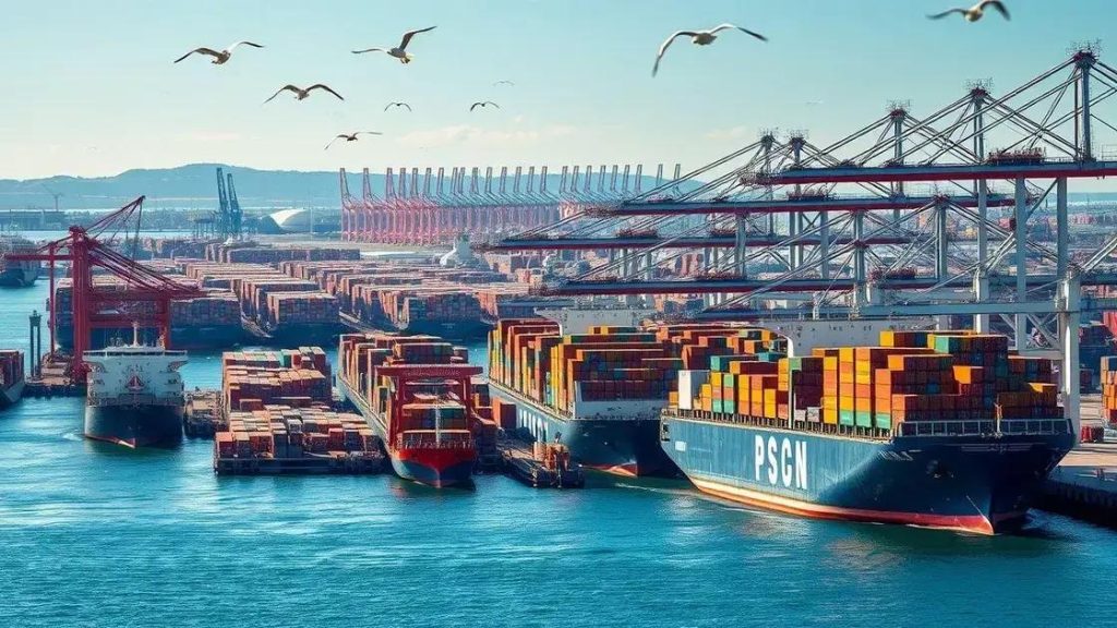 Export market shifts in grain trade and their impact