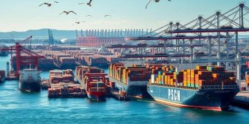 Export market shifts in grain trade and their impact