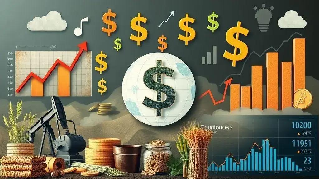 Factors influencing commodity prices Factors influencing commodity prices