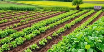 Organic soil fertility management for sustainable farming