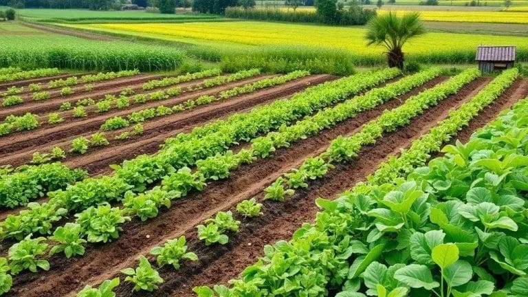 Organic soil fertility management for sustainable farming