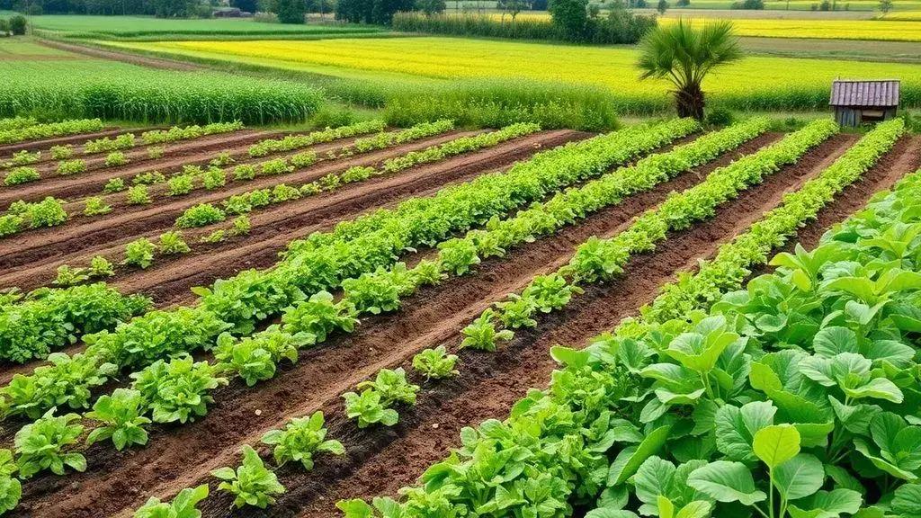 Organic soil fertility management for sustainable farming