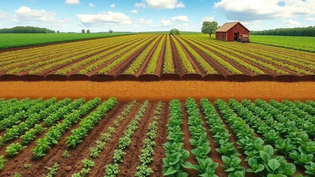 Benefits of sustainable soil management Benefits of sustainable soil management