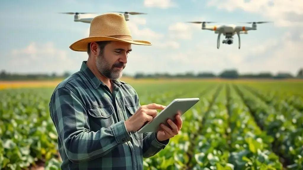 Benefits of AI in crop health assessment