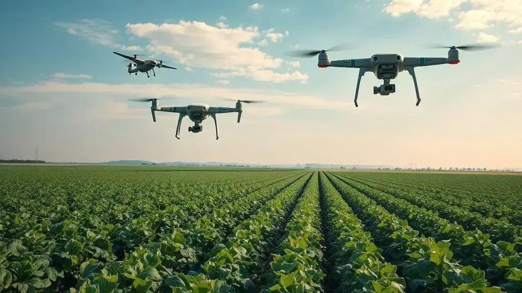 Future trends in crop health monitoring