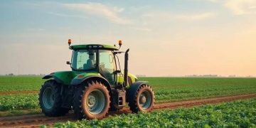 GPS-guided tractor steering technology for smarter farming