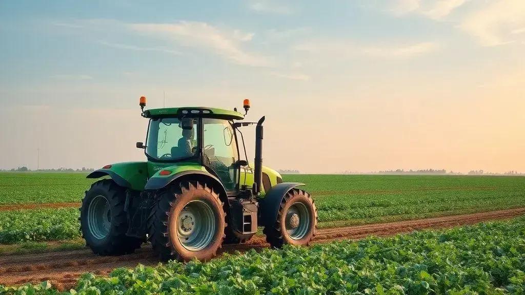GPS-guided tractor steering technology for smarter farming