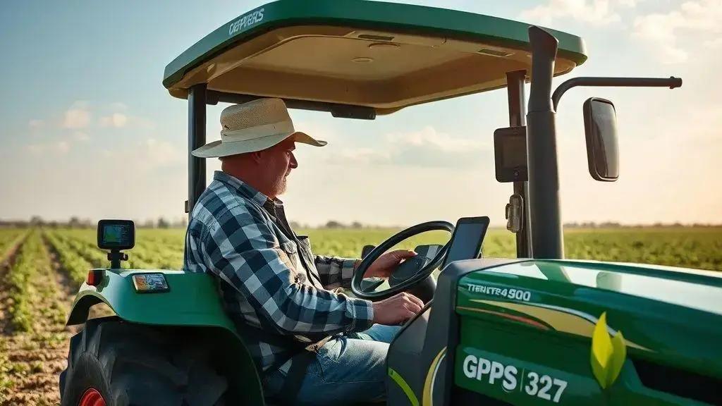 Benefits of using GPS technology for tractors Benefits of using GPS technology for tractors