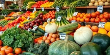 Seasonal pricing patterns in fresh produce explained Seasonal pricing patterns in fresh produce explained