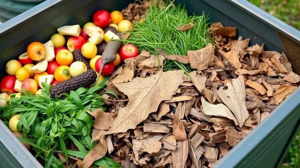 Best materials for effective composting Best materials for effective composting