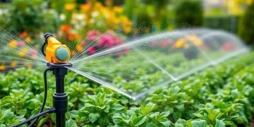 Automated irrigation control systems: transform your garden
